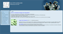 Desktop Screenshot of hauserscm.ch