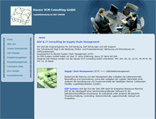 Tablet Screenshot of hauserscm.ch